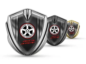 Custom Metal Emblems Pro Style Stainless Steel